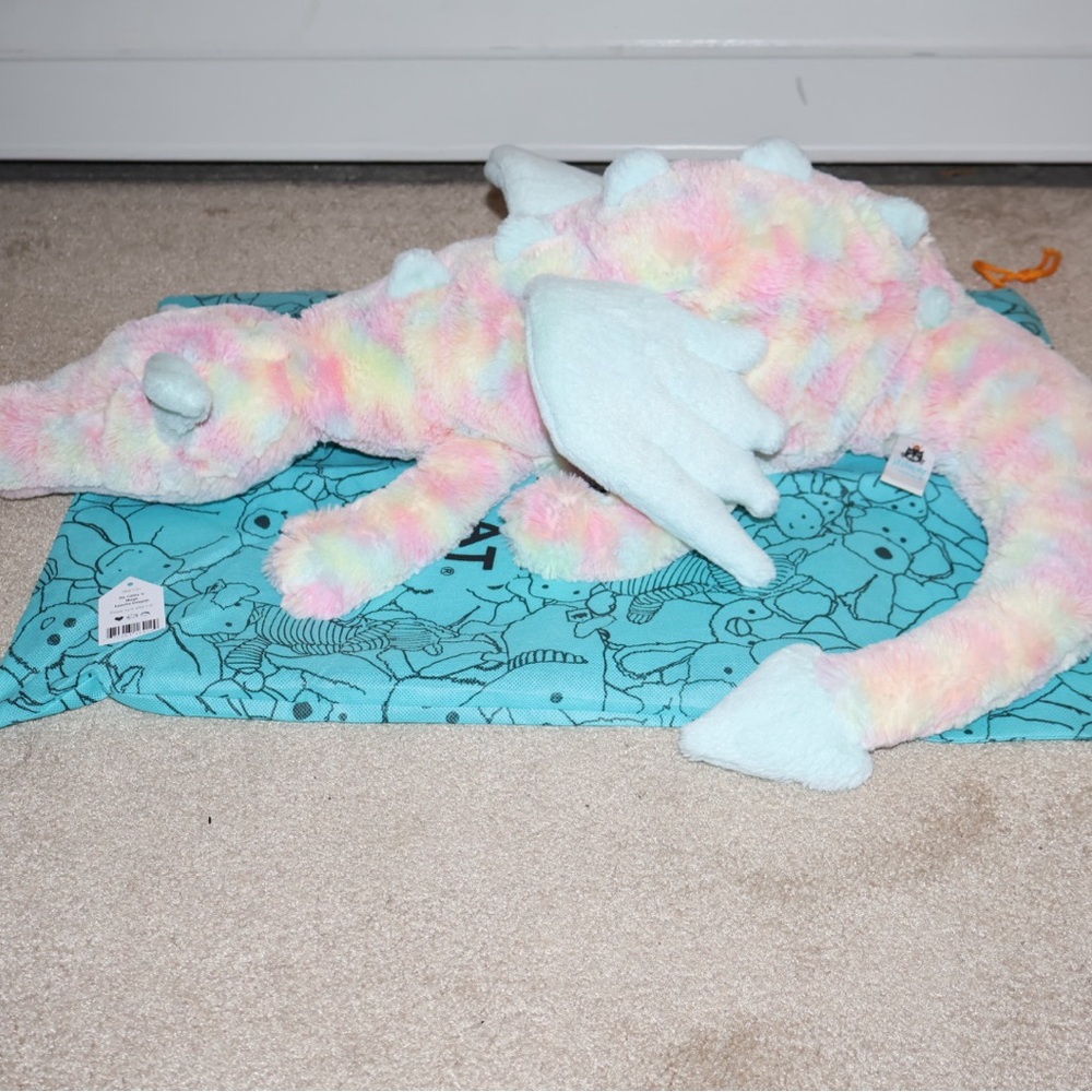 Jellycat Lazulia Dragon - Huge